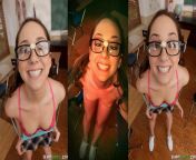 Remy Lacroix - Glasses Schoolgirl Face from remy lacroix onlyfans