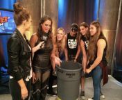 Stephanie McMahon ice bucket challenge from girls nude ice bucket chalanges