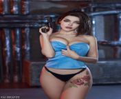 Jill Valentine by KalinkaFox [Resident Evil] from 18 nsfw jill bottomless sailor uniform resident evil 3 mod gameplay