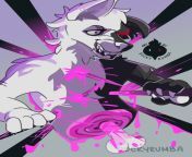 [X] Continuing this gore FURRY series with a Danganronpa-themed one! (Art is mine, TWT: duckyrumba) from furry hentay
