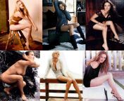 Birthday Girls: Amanda Seyfried vs Jenna Dewan vs Holly Marie Combs vs Katarina Witt vs Daryl Hannah vs Julianne Moore from holly marie combs porn fakes