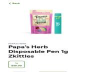 Help! to buy or not to buy Papas Herb Disposable from aka papa s