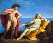 Guido Reni - Bacchus and Ariadne (1619-20) from reni anggraeni bandun