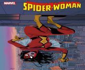 [Spider-Woman #11] variant cover by Pere Perez from beaue pere