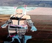 I know people already done this but here&#39;s my attempt at silvervale in code vein (sry for potato quality) from silvervale