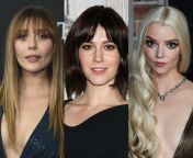 Elizabeth Olsen, Mary Elizabeth Winstead &amp; Anya Taylor-Joy. Who&#39;s the most breedable, who&#39;s the most lustful and who&#39;s the most tempting? from anya vladmodels http img jpg4 info vladmodels