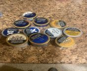 First time snus haul let me know what I should try first :) from 18 first time blood