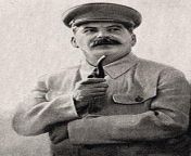 Last night I made contact. I dont know how, but a surname came to me and I ended up spelling out the name Stalin. I had no idea who he was, but I had this feeling that was quickly verified shortly after that. -Joseph Stalin held power as General Secretar from stalin