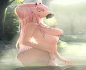 One day I have camped in the forest with a bunch of my friends. Sadly for me I can&#39;t live without shower or something else, but there are only rivers here. I have decided to take a dip in the river. I wish I had known earlier that this is gender chang from xn xx tmil river