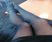 Another day, another pair of pantyhose ? from hailey pantyhose