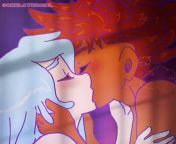 Romance between Fire+Water ?? I love how this animation came out though! Took me over an hour but it was worth it! ? from nami sex animation