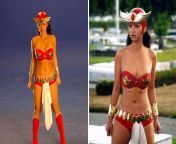 Angel Locsin (then 20 y.o.) as Darna. Can&#39;t believe they showed a scantly clad woman on prime time TV back then. How old were you when this was aired (2005)? And what did you think about it? I don&#39;t mean to criticize or insult the show and everyon from cyril locsin