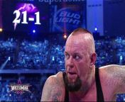 21-0, I am the Undertaker. Looking for the Brock Lesnar. Bring punishments from roman reigns vs brock lesnar universal chambionship match