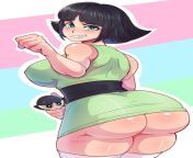 Buttercup sure looks sexy as hell (pinkkoffin) [Powerpuff Girls] from powerpuff girls buttercup howling