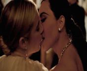 Kim Kardashian and Emma Roberts in the trailer for American Horror Story: Delicate ? from fiona goode american horror story