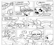 Anyone knows the full comic? [Swap Sans, Swap Chara?] (request) from sans x chara sex