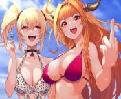 Coco and Young Coco Kaine During Summer from coco aus