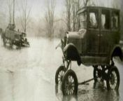 Ford Model T was a popular vehicle in the early 20th century and was equipped with a flood relief device that raised vehicles from ford model