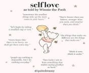 💕Self Love Lessons by Winnie the Pooh 💕 from winnie 小雪