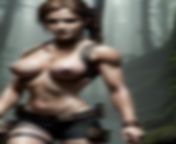 Emma Watson as Lara Croft XXX NSFW from lara croft dipaksa telanjang dan diperkosa big titsandra xxx doy commurya jyothika sex image nude