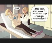 Nessie and the doctor.. (Lewdua) from id nessie at the doctor futa comic by lewdua futapo