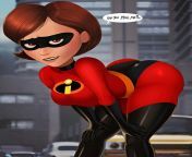 Day 25 of posting sexy images of waifus for aaron cuz of all the hate he&#39;s been getting. (Helen Parr) from images of bf snxxx