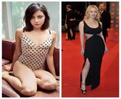 Which one would you anal fuck all day: Kate Winslet or Aubrey Plaza from kate winslet all nude pic