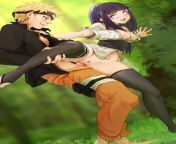 Naruto and Hinata (Gintsu) from naruto and hinata sex 3gp video download breast feeding home xxx