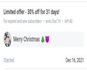 Christmas Sale on my VIP ONLYFANS! Cum see me naked, watch my porn and chat with me ?? from www my porn ap milk with