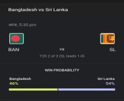Today start cricket match 5:30 pm Bangladesh vs srilanka from srilanka niliyo maheshi madusa