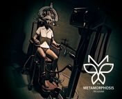 Metamorphosis (a scifi gender-transformation comic) chapter 9 is out! from never cry werewolf werewolf transformation