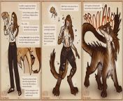 Ice Age Megafauna [F human &amp;gt; Sabertooth Tiger Taur] [monster] [muscle] [growth] [OC] by Monstrifex from age growth fiction
