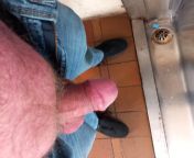 Public urinal from fat licks public urinal toilet humiliation