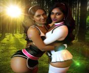 indian mom and daughter in forest from indian mom and aunty fuckex in suit