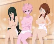 1-A Girls in the sauna from girls in sauna naturist freedom jpg