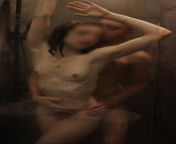 Cold glass, hot shower, hot photo from anushka hot photo