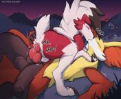 I LOVE male Delphox, and Delphox in general (ssssnowy) from meowscarada and delphox