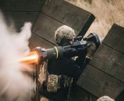 British pathfinder fires N-LAW during training ex in Norfolk (2048 x 1366) from ww xxv ex in wrongturn