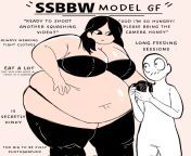 SSBBW Model Girlfriend &#124; Vioooleet from ssbbw model krazyrachael