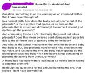 I just imagined a baby ripping through the placenta like an Alien birth ????? from alien birth porn
