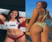 Xime Nunez- Costa Rica volley player from clair nunez