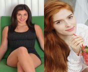 Brunette or Redhead [Leah Gotti] [Jia Lissa] from leah gotti fucked blacked