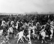 Posting Polish military stuff on a semi-regular basis until I forget I&#39;m doing it, day 4 part 4, Polish cavalry charging in the battle of Ka?uszyn 11/09/1939 from step of ka