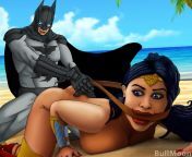 Wonder Woman taken from behind [Wonder Woman, Batman, DC] (BullMoon) from indian woman fucked from behind