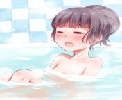 [Ruri-sama post #57] Ruri taking it easy, soaking her stress away (NSFW maybe. Nothing you wouldn&#39;t see on your typical PG-13 hot springs anime episode.) from hot savdhan india episode