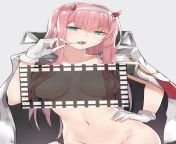 Shake Your Phone feat: Zero Two Part 1 / I&#39;ll be posting more Zero Two because She&#39;s Best Girl from misswarmj zero two boobies squeezing asmr