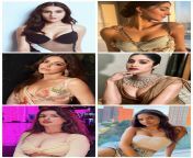 Boobs Battle: Sara Ali Khan vs Ananya Pandey vs Alaya F vs Janhvi Kapoor vs Avneet Kaur vs Anushka Sen from sara ali khan xxx sex boja f