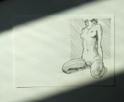 nude sketch of female beauty ? from liliana model nude 18 old desi beauty