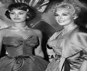 Sophia Loren and Kim Novak from sophia loren pussy
