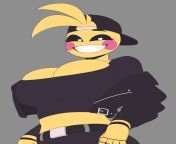 [F4M] Goth Toy Chica anybody? Playing as a Goth Toy Chica, make sure to bring a plot!~ from toy chica 34 role